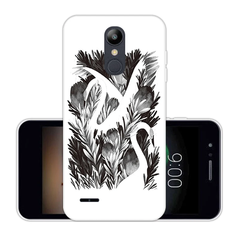 5 0 &quotМягкий ТПУ для Fundas LG K8 (2018)/K9 чехол Роскошный прозрачный силиконовый