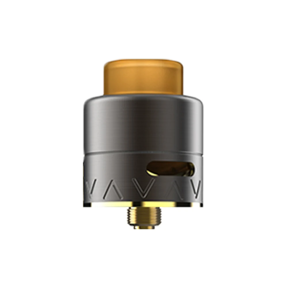 Smoant Battlestar Squonker RDA с боковыми угловой воздуха и 24 мм Диаметр 810 смолы Driptip Vape двойной