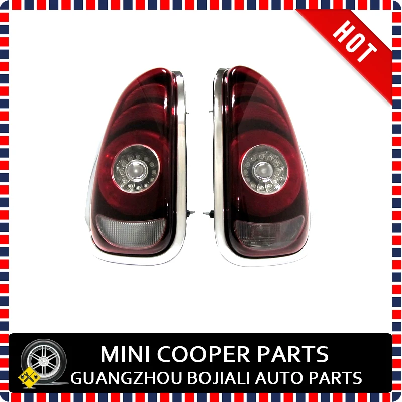 Фирменная Новинка ABS Материал с хромированных чехлов красный светодиодный