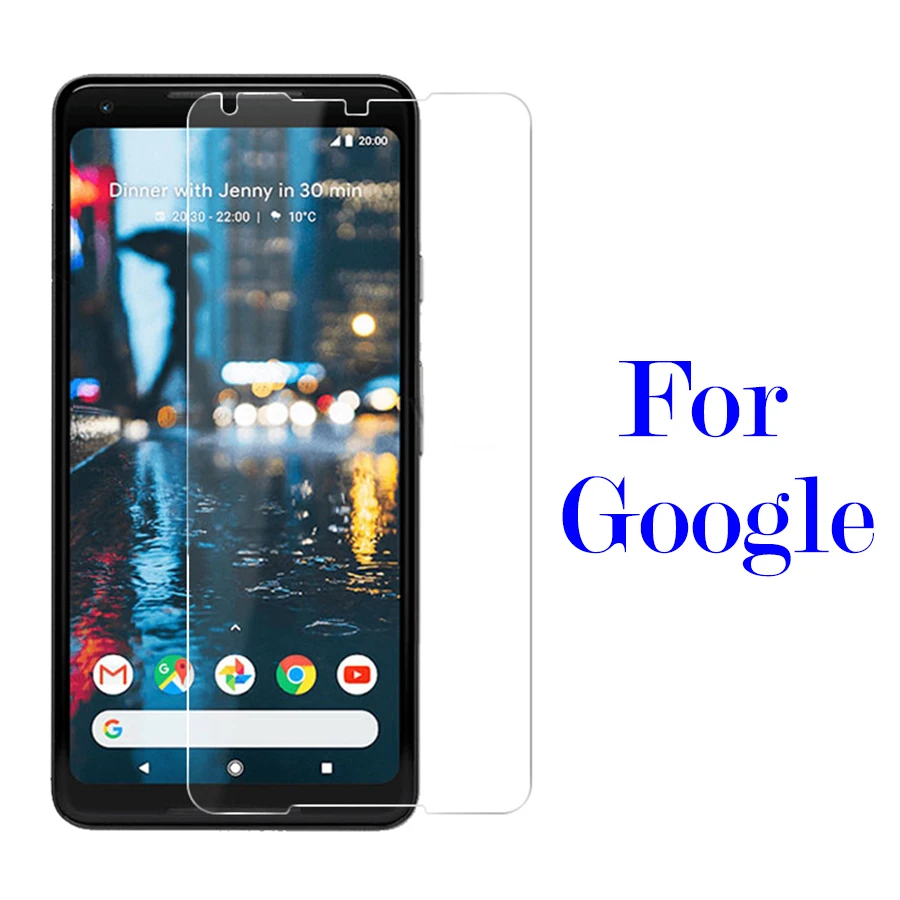 Защитное стекло для экрана Google pixel 2XL закаленное 2 XL P6 Защитная пленка телефона 9 H |