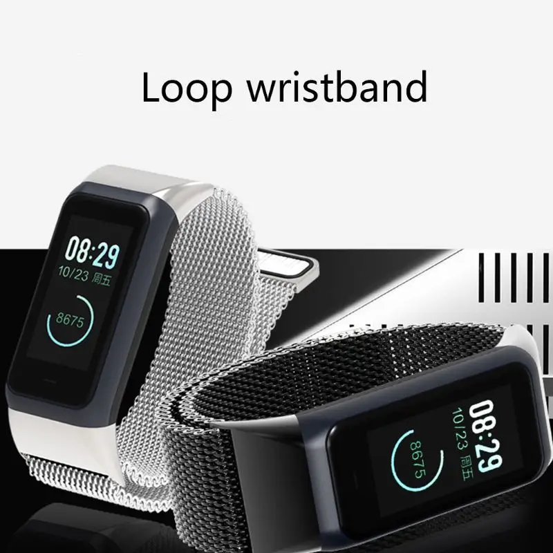 Для Amazfit Cor 2 ремешок на запястье заменен Midong Браслет Xiaomi Huami