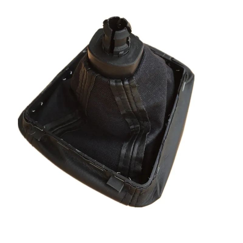 Новый 6 Скоростной кожаный чехол для Skoda Octavia 2 A5 2004 2005 2006 2007 2008 2009 2010|car gear shift knob|gear