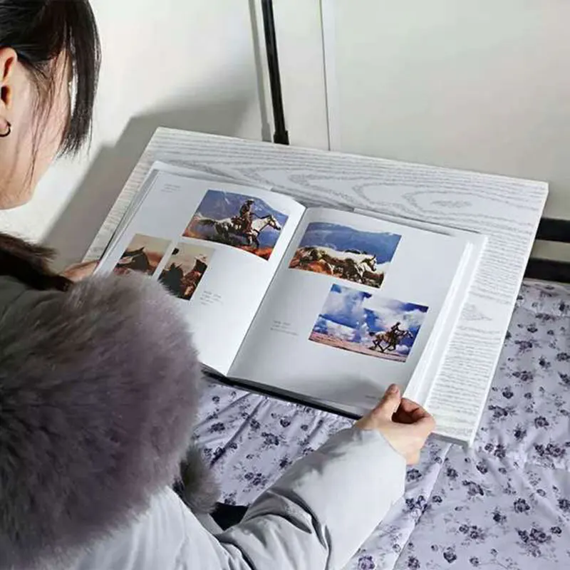Многофункциональная кровать небольшой стол для книг подставка ноутбука