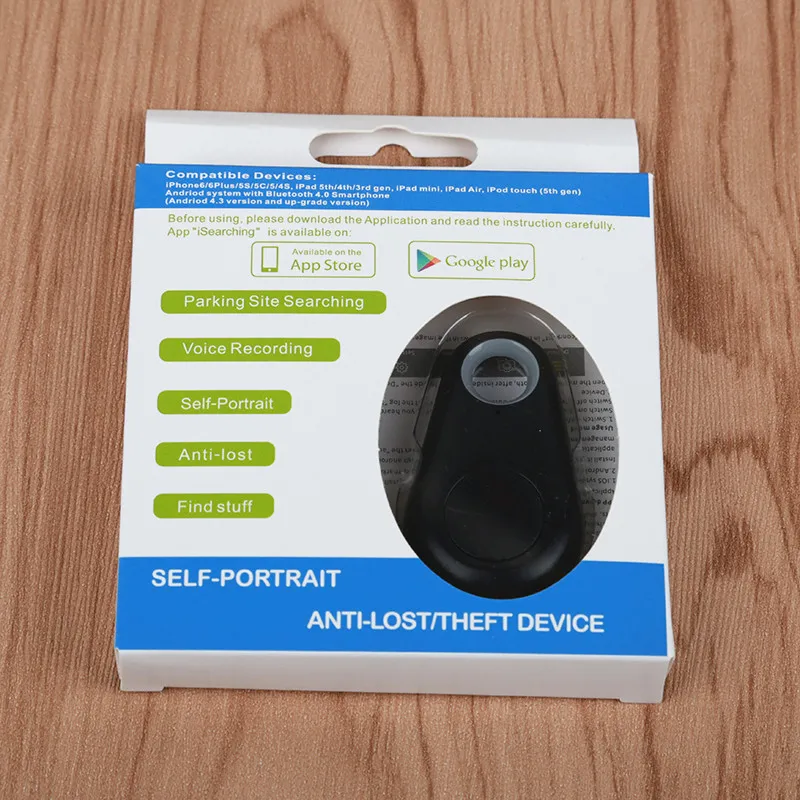 FFFAS Nimble поисковый брелок беспроводной Bluetooth трекер анти потеря сигнализации