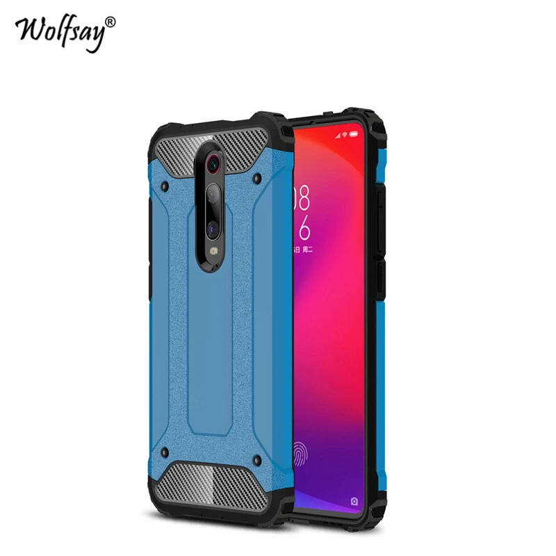 Для xiaomi mi 9T чехол противоударный защитный резиновый силиконовый для телефона из