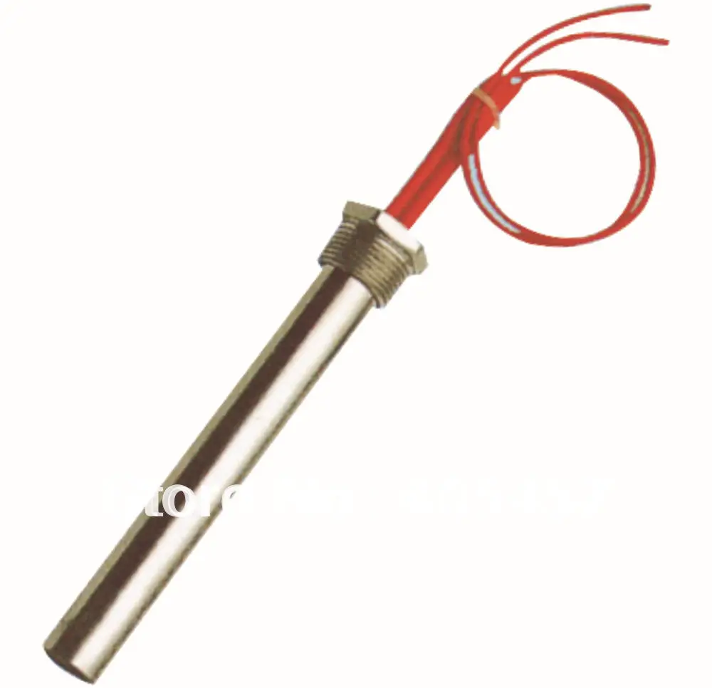 Труба обогревателя картриджа одиночная электрическая нагревательная трубка