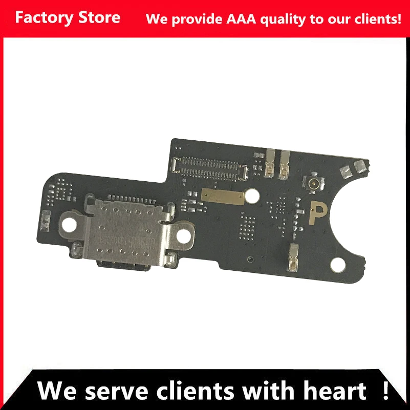 Зарядный порт AAA для Xiaomi Poco F1 док станция USB зарядки + микрофон POCOPHONE зарядная