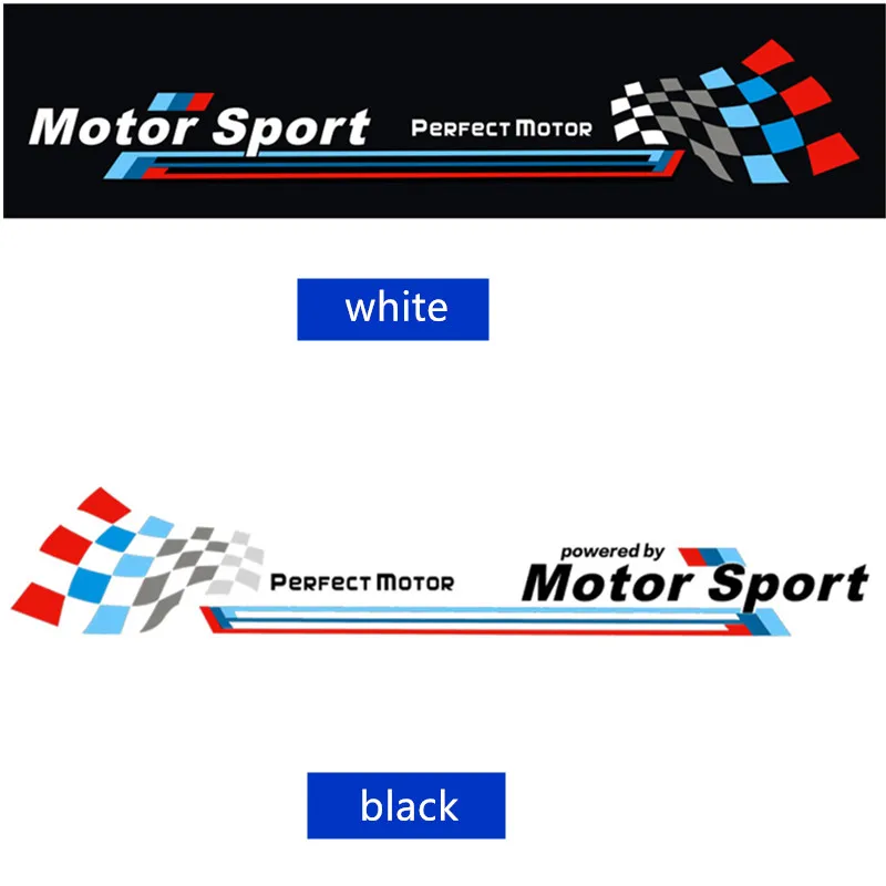 2pcs M Performance car side decoration sticker for bmw E38 E39 E46 E53 E60 E61 E64 E70 E71 E85 E87 E90 E83 F10 F20 F21 F30 F35 | Автомобили