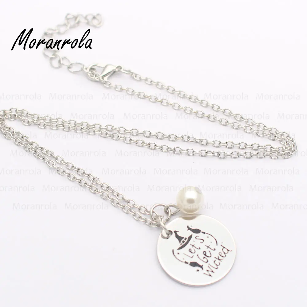 Медное ожерелье Давайте наверняка плохим брелок очаровательные высказки на