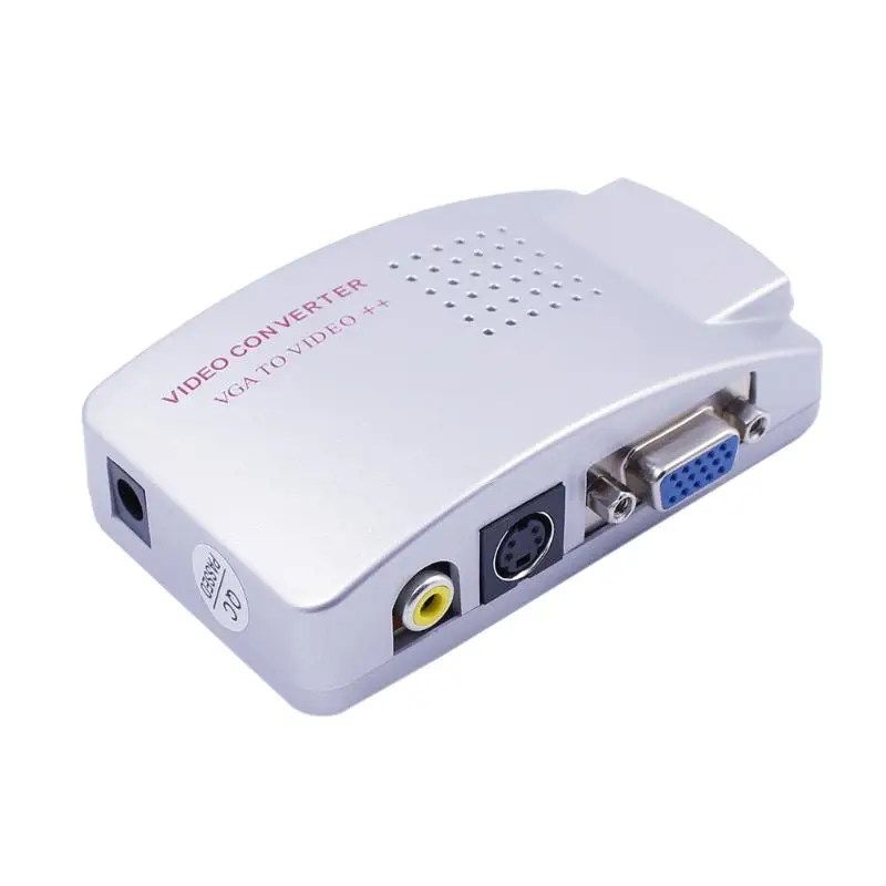 Универсальный преобразователь сигнала NTSC PAL VGA-TV AV RCA композитный