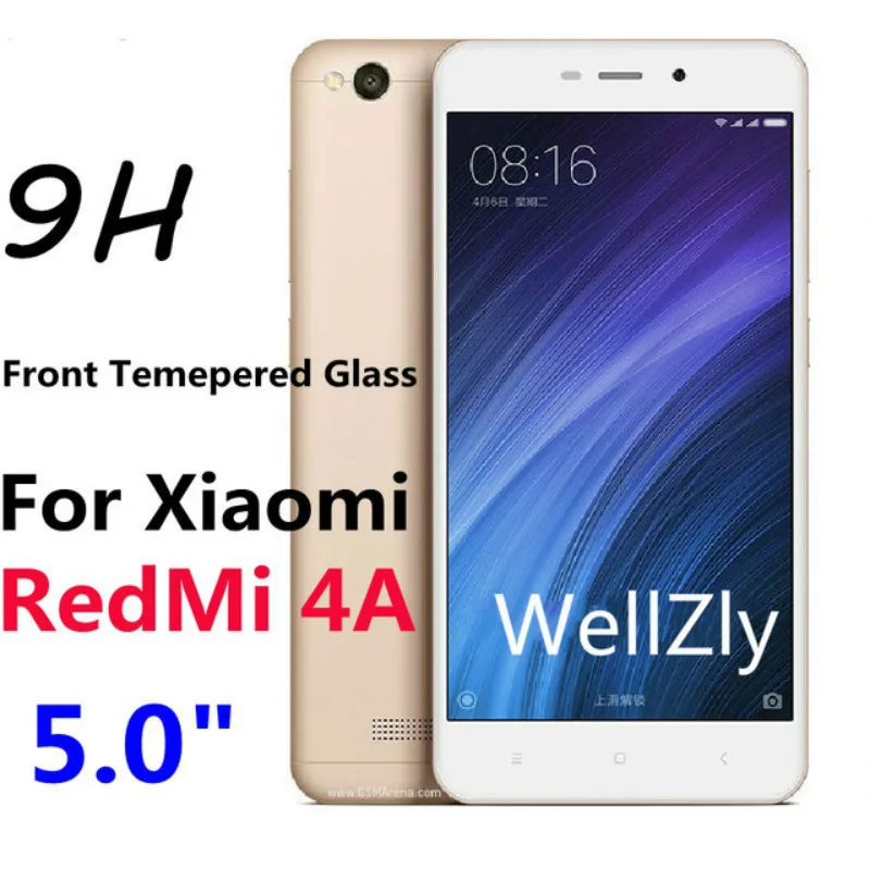 Защитное стекло 9H для Xiaomi redmi 7a, Защита экрана для redmi 5a, закаленное стекло для redmi 4a, A7, A6, A5, A4, защитная пленка