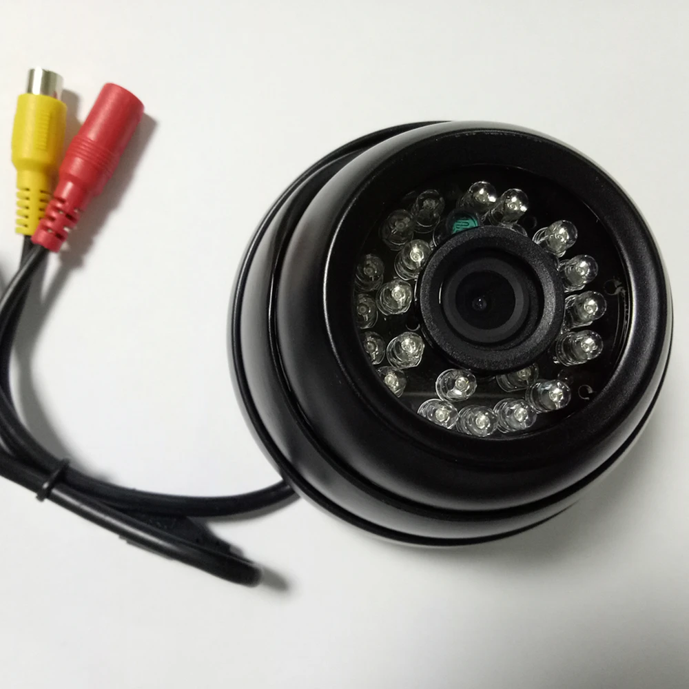 3-дюймовый раковины полушария датчик наблюдения AHD1080p SONY 600TVL металлический корпус