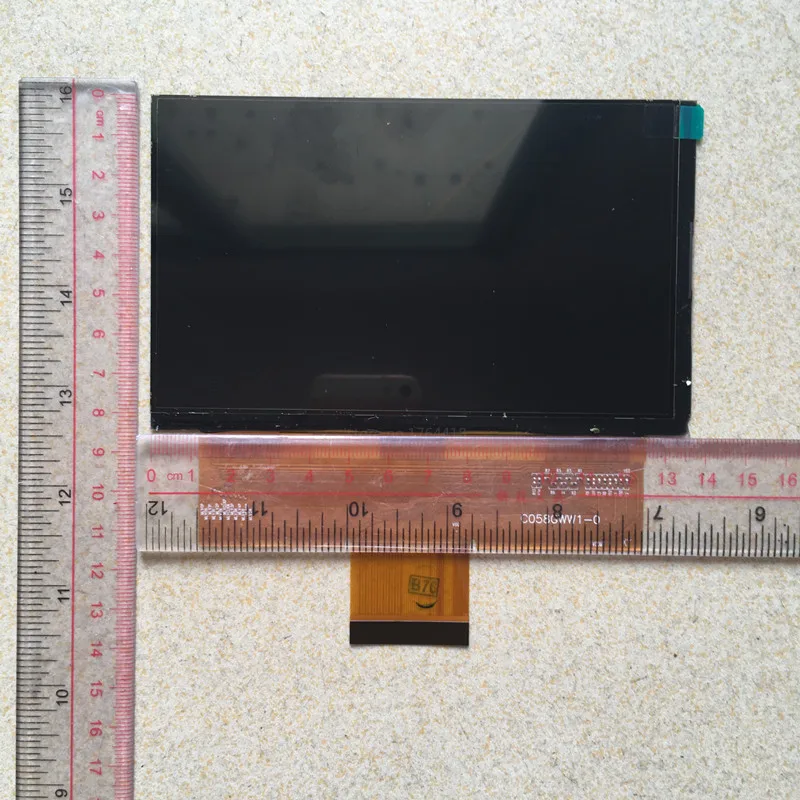 Для CL720 CL720D CL760 5,8 дюймов проектор ЖК-экран C058GWW1-0 разрешение 1280x800 для Rigal проектор RD-806 RD-808 ремонт