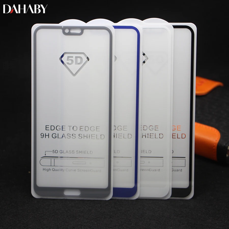 DAHABY 5D Новый 2.5D полное покрытие Полный клей Sticky закаленное Стекло Экран протектор