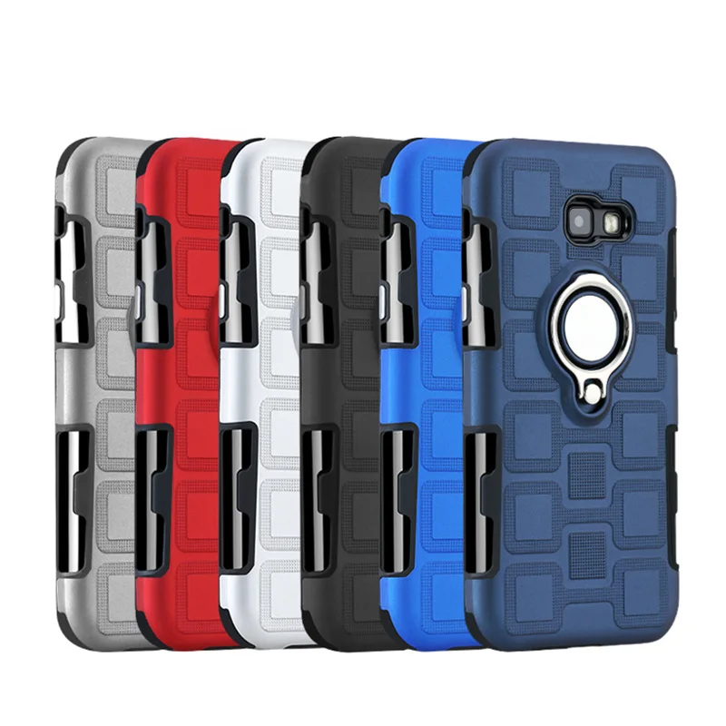 Newest Shockproof Case For Samsung Galaxy A3 A5 A7 2017 A320 A520 A720F Cover Funda Robot Hybrid Hard Back cover Cases |