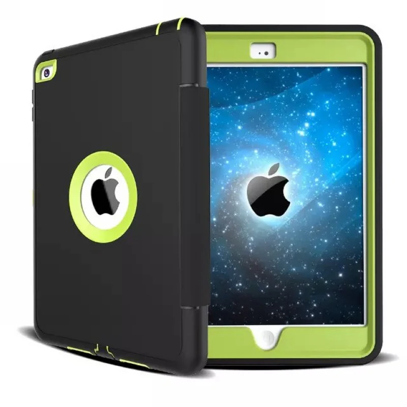 Для Apple iPad mini 3 / 2 1 защита для детей противоударный полноразмерный Твердый Чехол