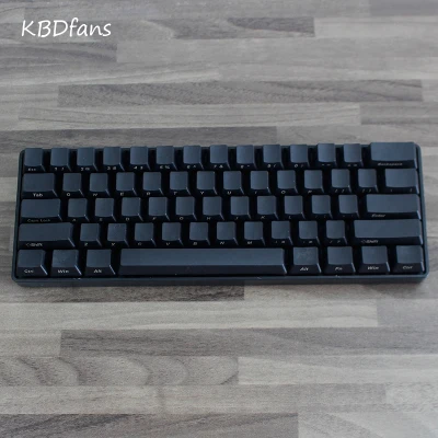 Боковая печать 60 OEM профиль толстые pbt брелки смешанные цвета для mx Переключатель механическая клавиатура GH60 покер 61 - Цвет: KIT 1