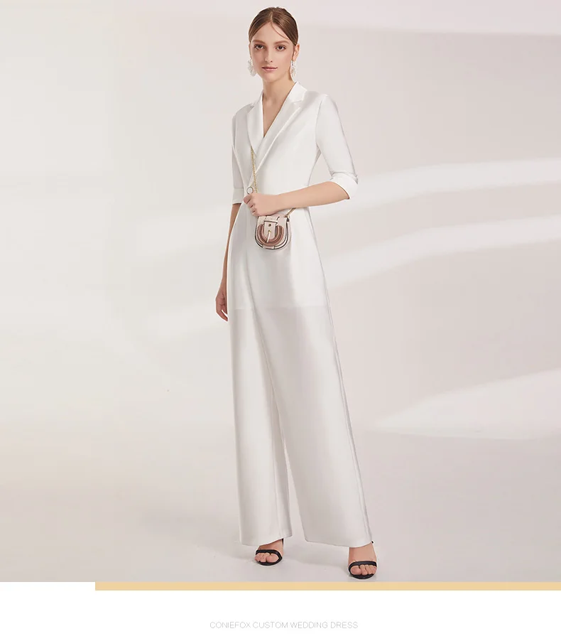 Цельные широкие брюки 2019 женский новый профессиональный костюм прямые чистый