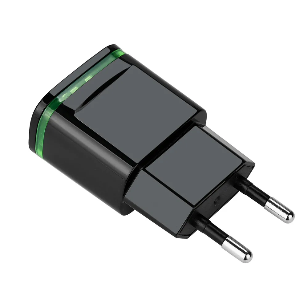 Зарядное устройство CARPRIE с 2 USB-портами дорожное зарядное для iPhone Samsung