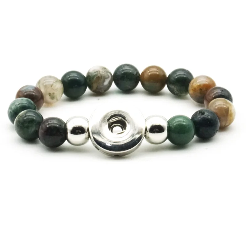 10 мм индийские с камнями браслет исцеляющий баланс бусина рейки Будда молитва