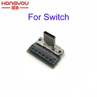 original replacement type c charging port socket replacement for nintend switch ns switch game console