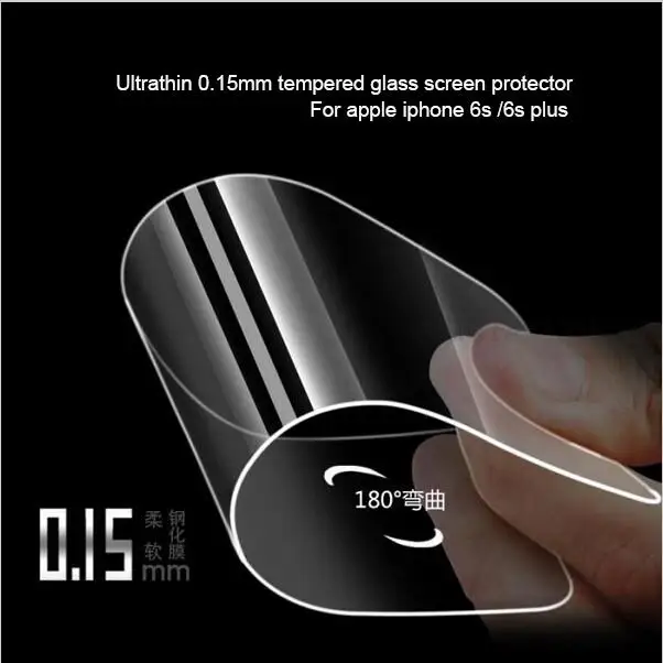 Ультратонкое закаленное стекло 0 15 мм 9H 2.5D защитная пленка для iPhone 11 Pro XS Max X XR 5 6 7 8