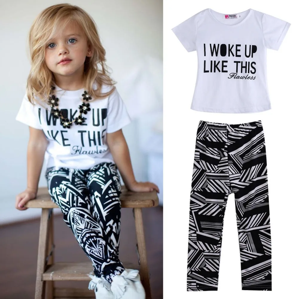 Комплект одежды из рубашки и брюк для девочек в полоску|girls clothing|shirt and pantsoutfit set girl |