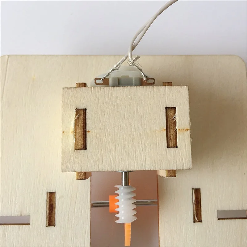 Сборка &quotсделай сам&quot для электрического подъемного науки детские развивающие