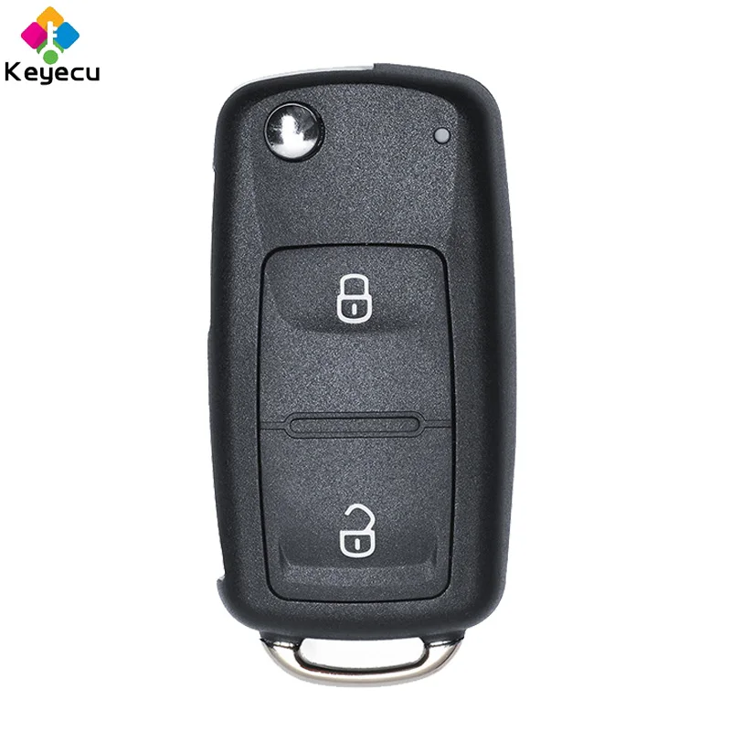 Раскладной пульт дистанционного управления KEYECU для автомобильного ключа с 2/ 3