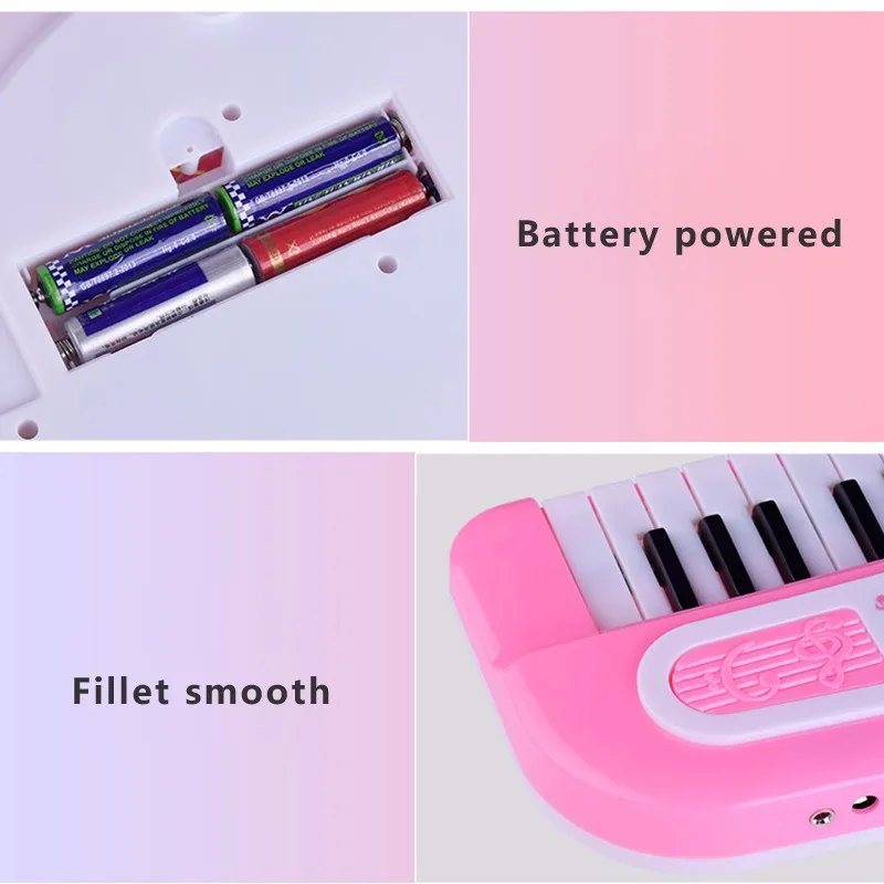 37 клавиш electone мини электронные клавишные музыкальные игрушки с микрофоном
