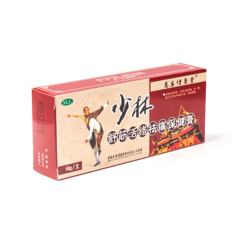 

Chinese Shaolin Pain Relieve Cream Suitable Rheumatoid Arthritis joint back Herbal Analgesic Balm 30g Pain Relief Ointment