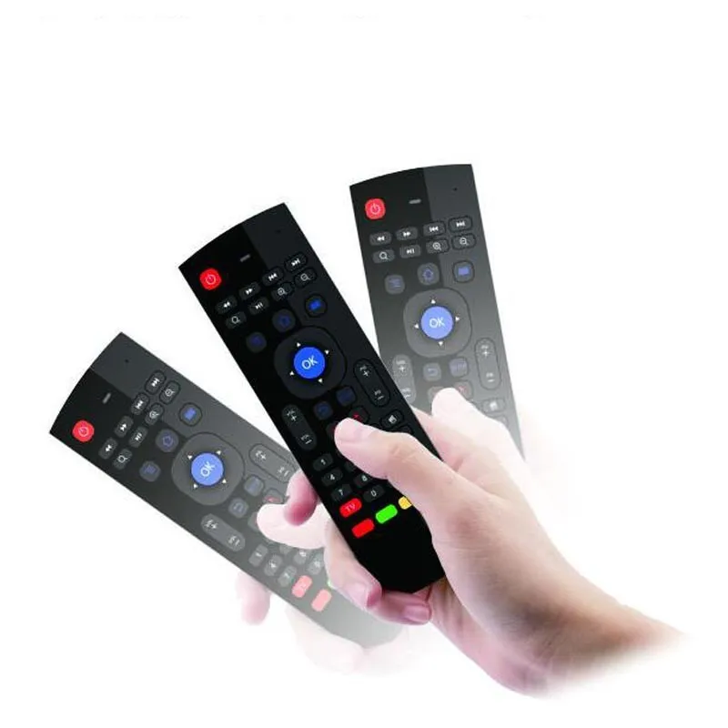 Мини-Клавиатура Fly Air Mouse беспроводная с микрофоном и пультом ДУ | Электроника