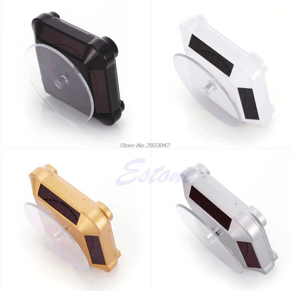 Витрина на солнечной батарее вращающаяся 360 градусов подставка для