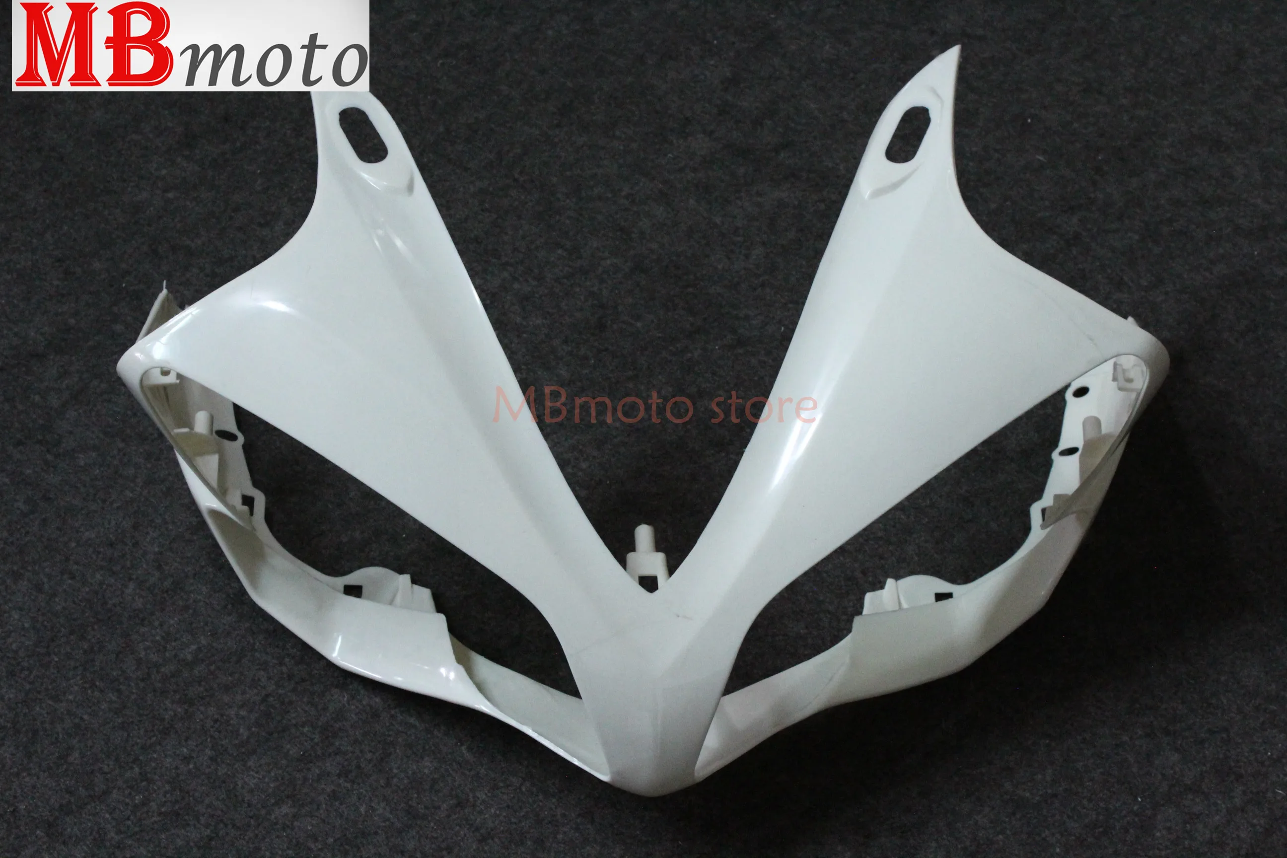 Передний обтекатель для носа неокрашенный ABS инъекционный вариант 07 08 yamaha YZF R1 2007