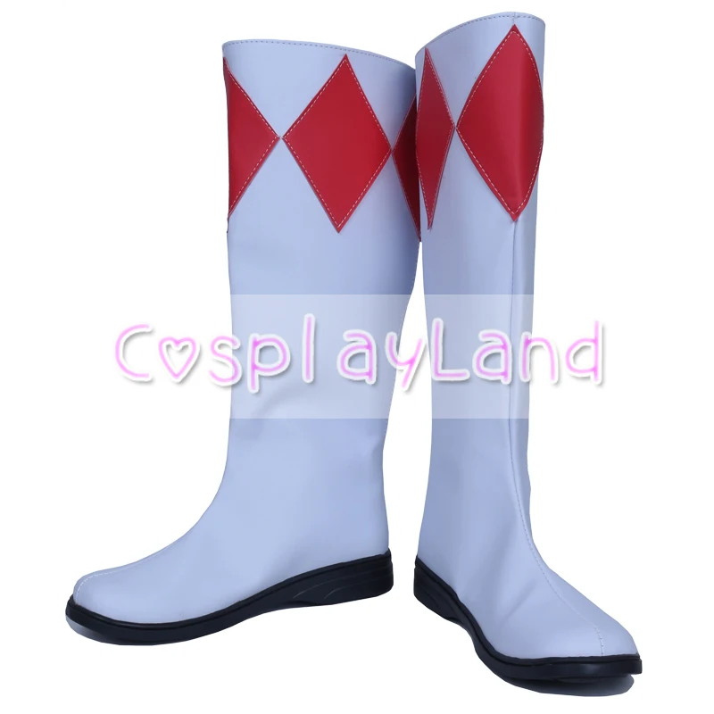 Tyranno Ranger Prince Geki/красные ботинки для костюмированной вечеринки Вечерние Мужская