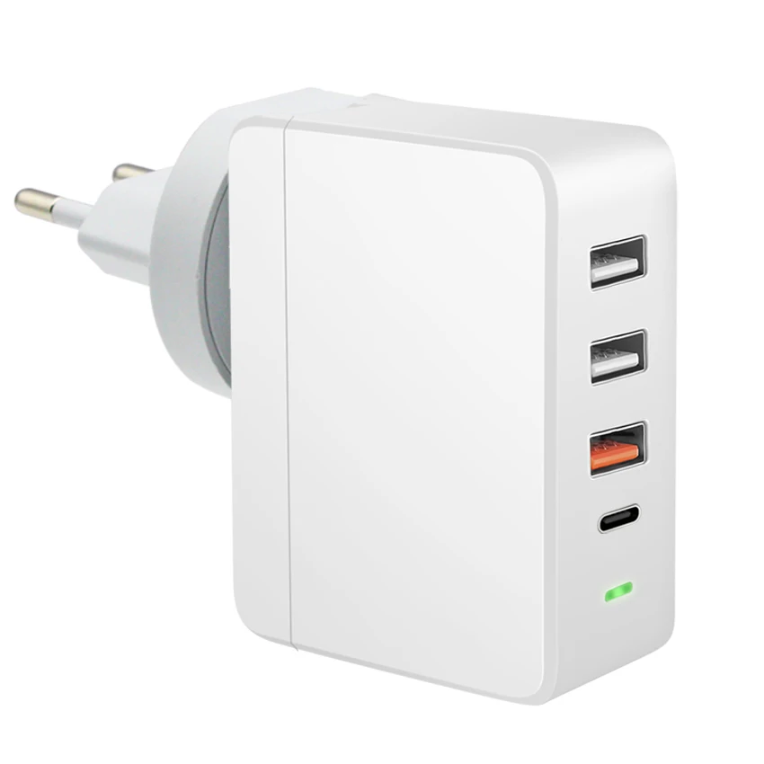 AIXXCO быстрое зарядное устройство PD type C USB зарядное устройство для samsung iPhone huawei Tablet QC 3,0 быстрое настенное зарядное устройство EU US переходник - Тип штекера: Европейский Союз (ЕС)