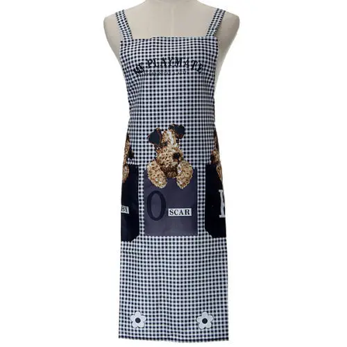 Новинка милая собачка Для женщин мужчин Кухня Ресторан нагрудник Пособия по