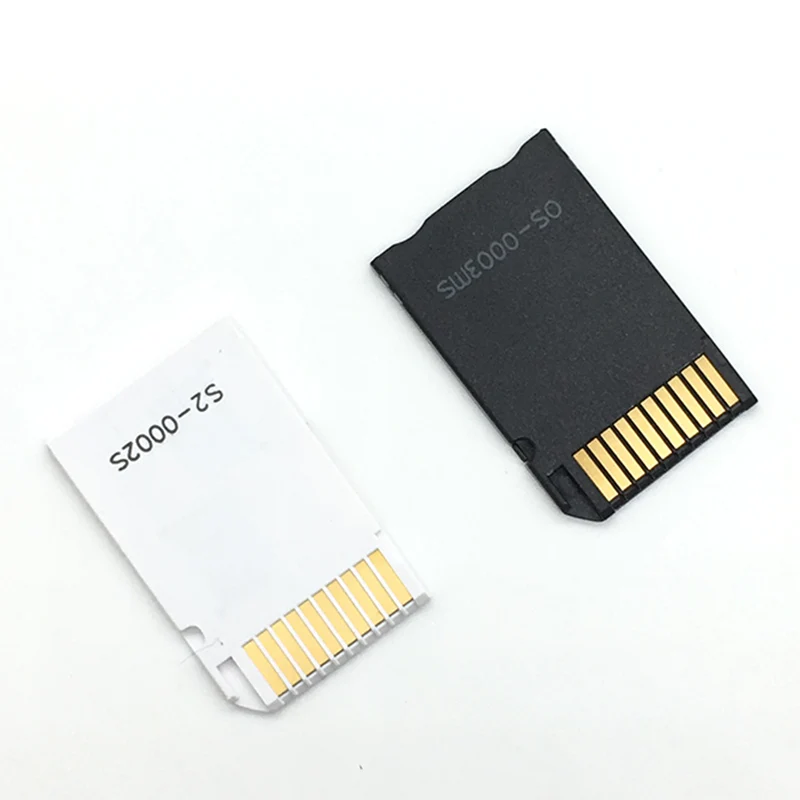 Кардридер с одним и двумя слотами новый Micro SD SDHC TF к MS Memory Stick Pro Duo Reader для адаптера