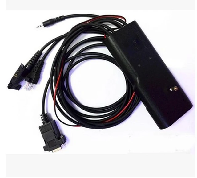 Кабель 4 в 1 для двухсторонней радиосвязи Motorola GP328PLUS GP300 GM300 GP3688|gm300 motorola| |