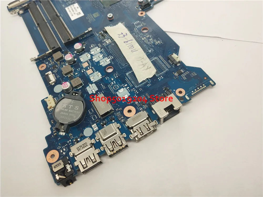 854939-601 854939-001 аккумулятор большой емкости для hp 15-AY 15-AY028CA 15AY Материнская плата ноутбука BDL50 LA-D704P SR2EU I3-6100U DDR4 материнская плата