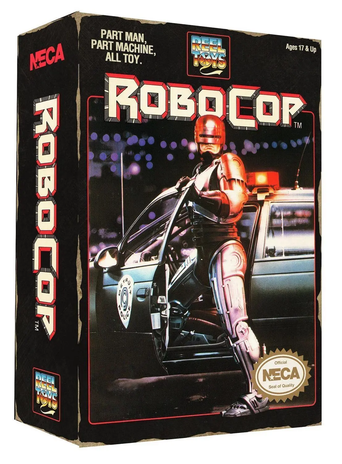 NECA Robocop классический 1987 видео игра внешний вид фигурка Коллекционная модель игрушки " 18 см