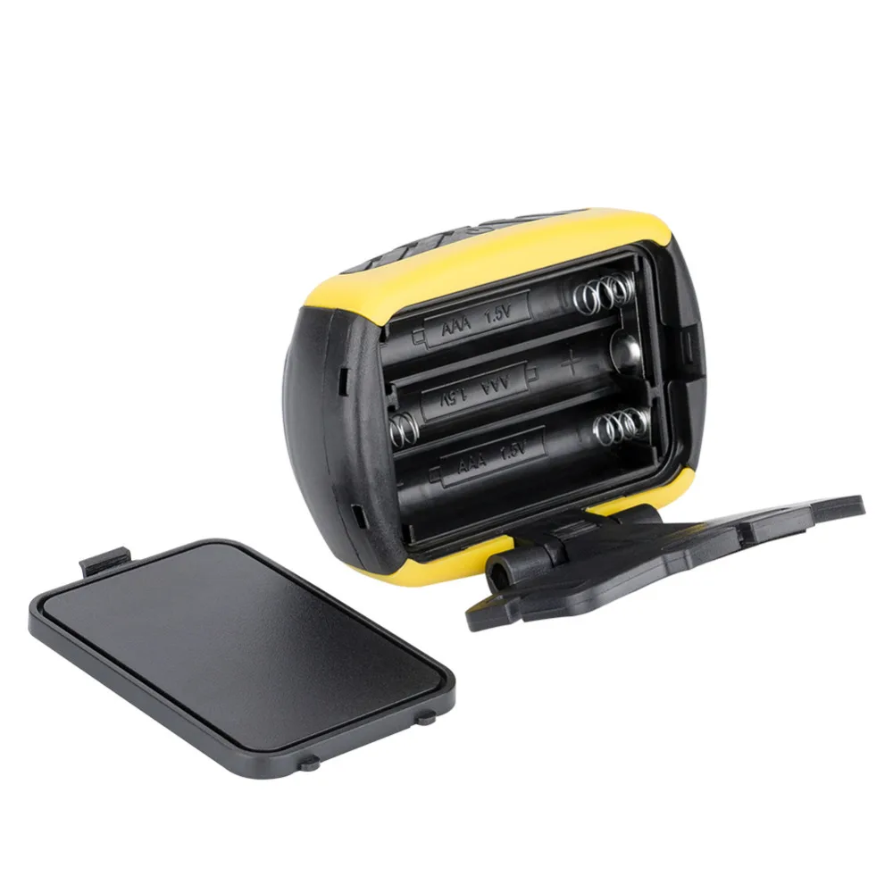 Миниатюрный светодиодный налобный фонарь с COB матрицей водонепроницаемый