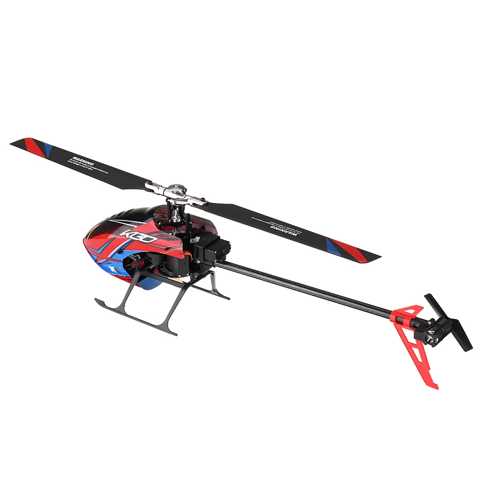 XK K130 2,4 г 6CH бесщеточный 3D6G системы Flybarless Радиоуправляемый вертолет RTF Совместимость с FUTABA S-FHSS-RTF