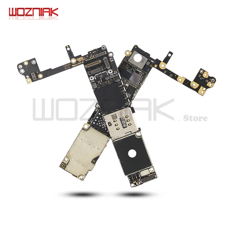 Возняк оригинальный удалить IC практика плохой материнской платы для Iphone 5S 6 6s 6p p 7