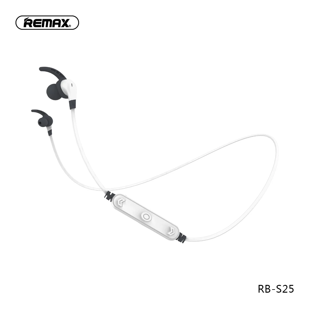 Remax hifi шейные Bluetooth 4 2 водонепроницаемые спортивные наушники с HD микрофоном