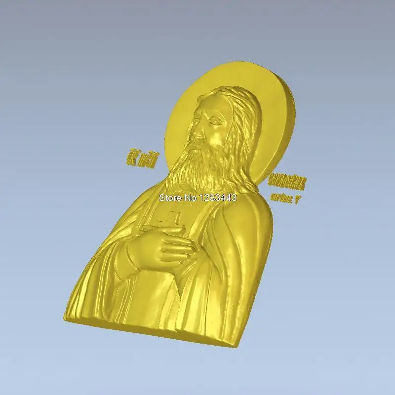 Высококачественные 3d модель рельеф для ЧПУ или 3D-принтеров в файле STL |