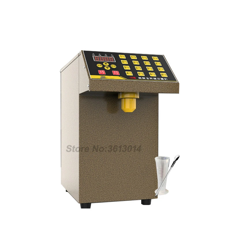 Stainless steel Syrup dispenser Fructose Bubble tea Equipments fructose quantitative machine Boba machines |
