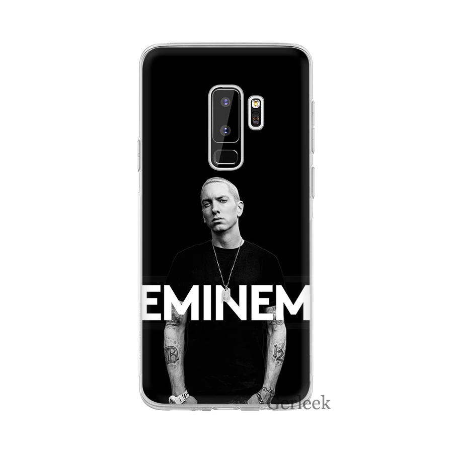 Чехол для телефона Desxz Samsung Galaxy M10 M20 M30 A7 A9 A10 A30 A40 A50 A70 Rapero Eminem|Чехлы-накладки| |