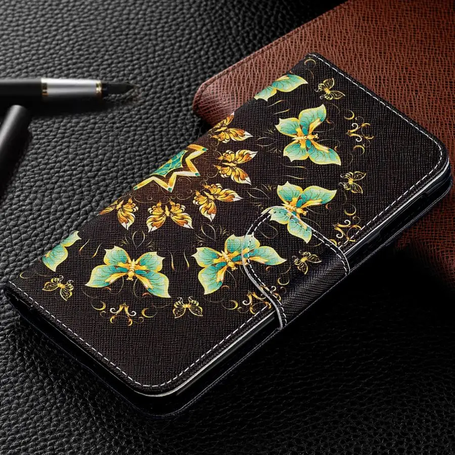 Чехлы для Samsung Galaxy Note 9 8 S10E S10 S9 S8 A6 A7 A8 j4 j6 Plus j2Pro 2018 откидной Чехол с милым