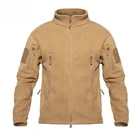 Мужская тактическая куртка в стиле милитари для охоты, Спортивная Толстовка, свитер, одежда, Флисовая теплая Женская куртка для отдыха на природе, походов, трекинга, 4XL